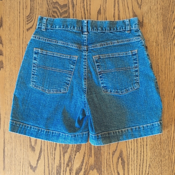 High Sierra Jean Shorts High-waisted Vintage 4% Spandex EUC Sz6 - Picture 3 of 12